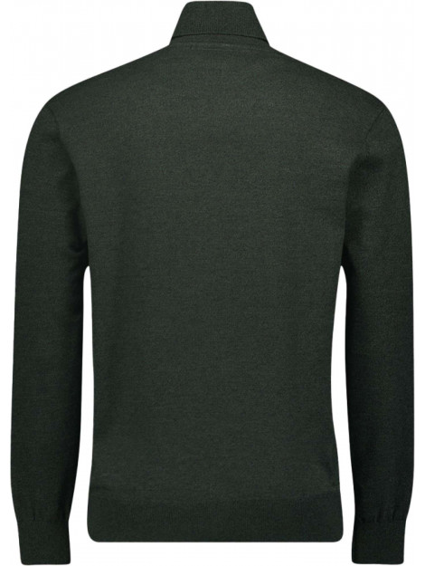 No Excess Pullover rollneck 2 coloured melang dark green 21210982-052 large