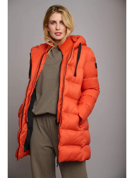 Rino & Pelle Padded coat with double closure and rib 4509.15.0002 large