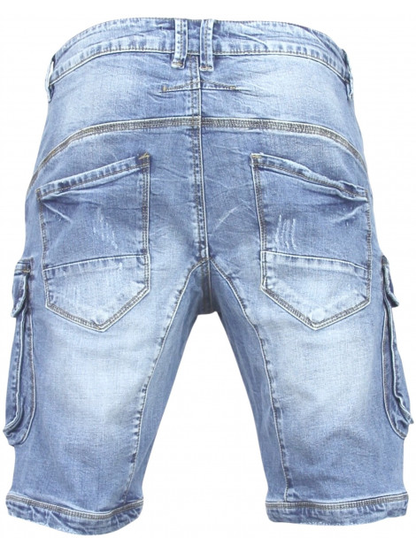 Local Fanatic Korte spijkerbroek spijkershort met zakken LF-SHRT-1088 large Local Fanatic Korte spijkerbroek spijkershort met zakken LF-SHRT-1088 large