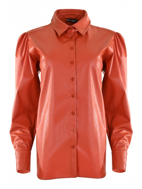MAICAZZ Galata blouse fa23.20.308 cotta FA23.20.308 large