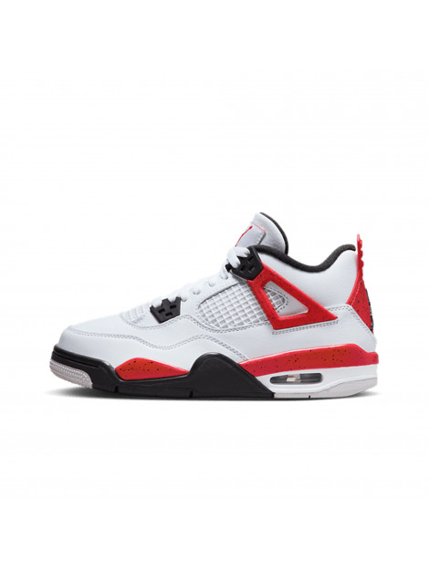 Nike Air jordan 4 retro red cement (gs) 408452-161 large