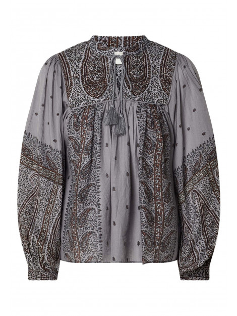 Antik Batik Hida bouse Hida Bouse Grijs large
