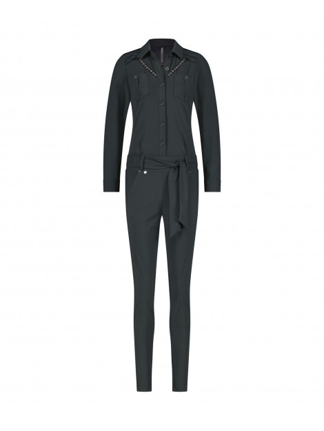 Zip73 44001/310 jumpsuit uni eyelet tape donker 44001/310 large