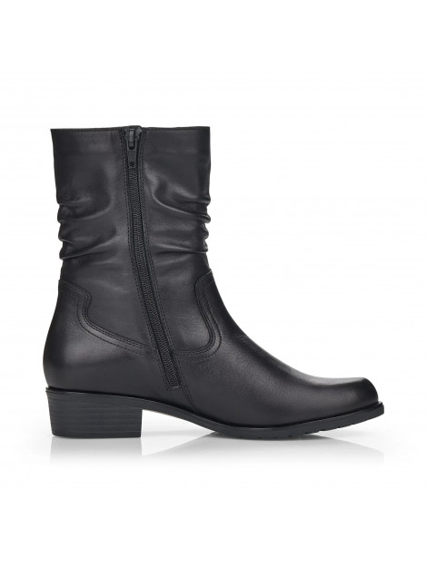 Remonte D6886-01 kort laarsje leder black D6886-01 large
