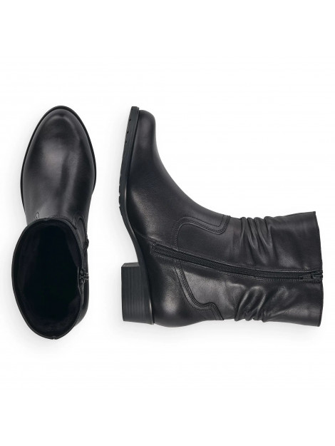 Remonte D6886-01 kort laarsje leder black D6886-01 large
