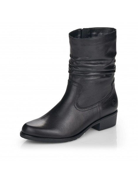 Remonte D6886-01 kort laarsje leder black D6886-01 large