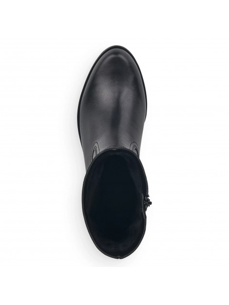Remonte D6886-01 kort laarsje leder black D6886-01 large