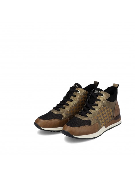 Remonte Sneaker r2577-22 brown combination R2577-22 large