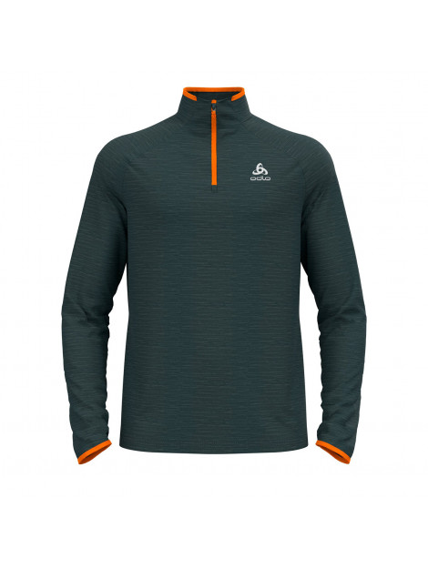 Odlo Mid layer 1/2 zip run easy warm 313262 large