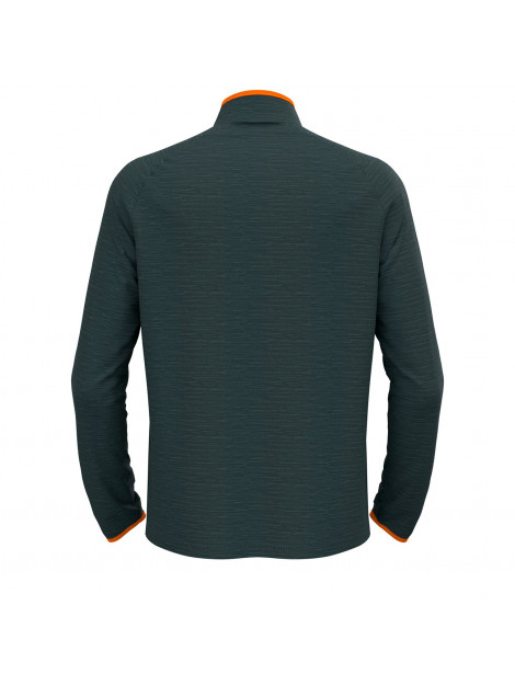 Odlo Mid layer 1/2 zip run easy warm 313262 large