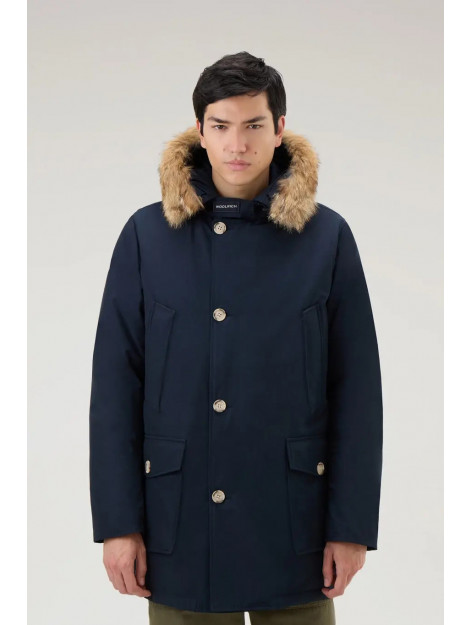 Woolrich Men arctic detachable fur parka melton 146541343 large