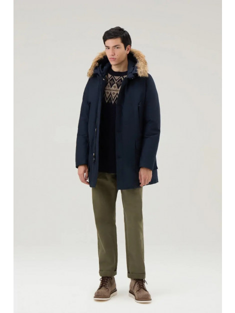 Woolrich Men arctic detachable fur parka melton 146541343 large