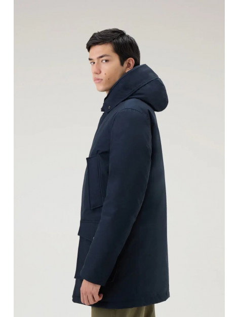 Woolrich Men arctic detachable fur parka melton 146541343 large