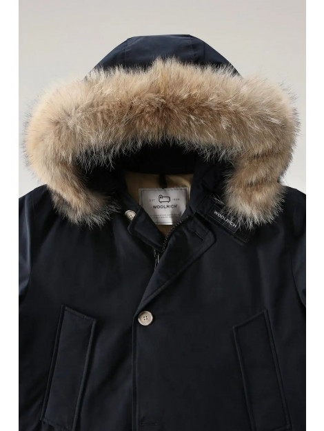 Woolrich Men arctic detachable fur parka melton 146541343 large
