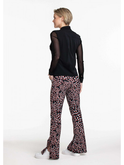 Tramontana Trousers print blacks Q03-09-101-009998 large