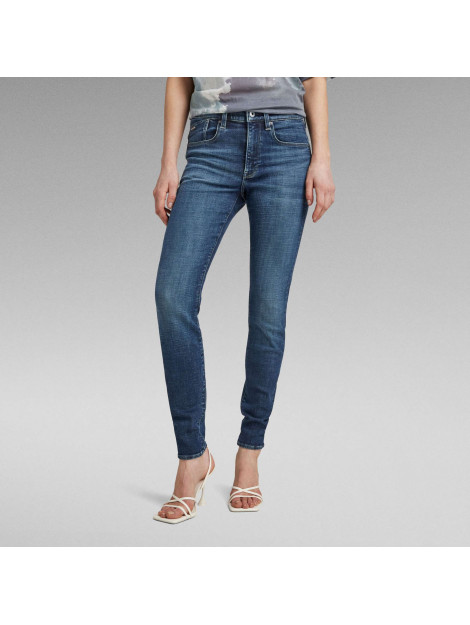 G-Star Lhana skinny wmn worn in himalayan blue D19079-C051-G122 large
