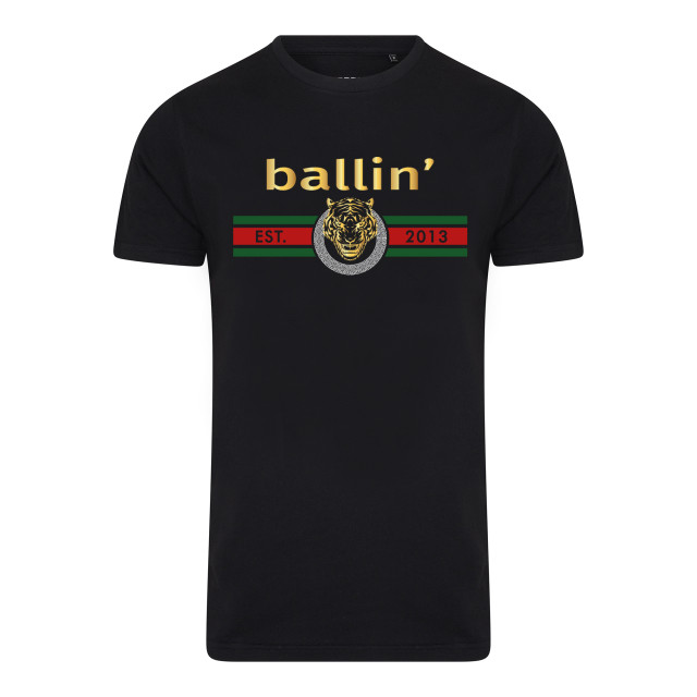 Ballin Est. 2013 Line small shirt SH-H00996-BLK-L large