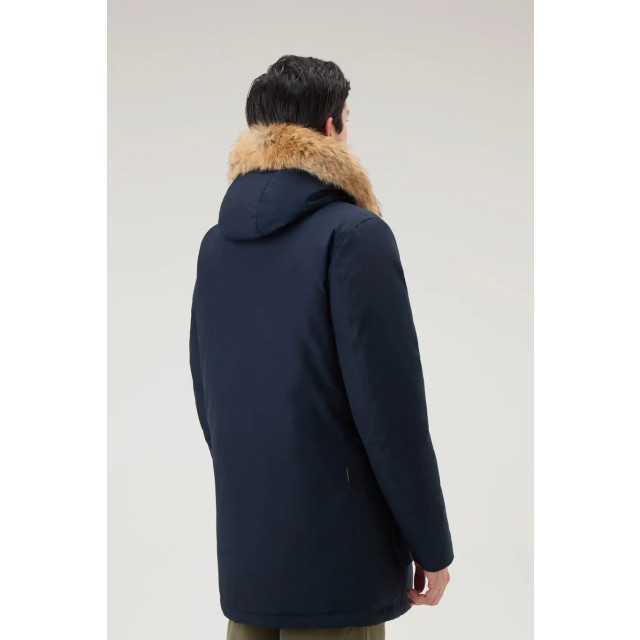 Woolrich Men arctic detachable fur parka melton 146541343 large