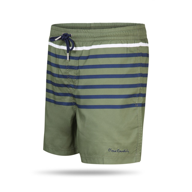 Pierre Cardin Swim short stripe LA206584-ARMY-XXL large