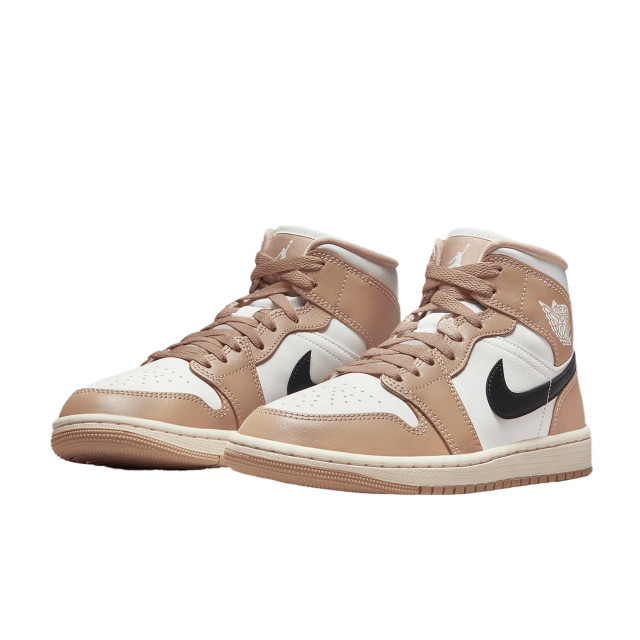 Nike Air jordan 1 mid desert (w) BQ6472-103 large