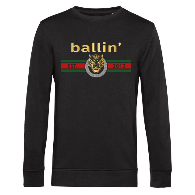 Ballin Est. 2013 Line small sweater SW-H00996-BLK-XS large