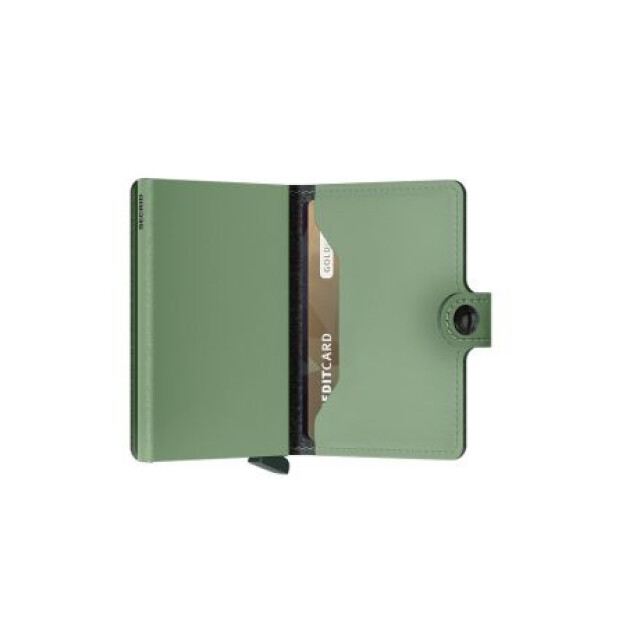 Secrid Miniwallet yard powder pistachio Myp-Pistachio large