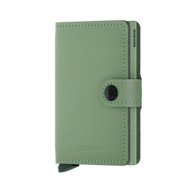 Secrid Miniwallet yard powder pistachio Myp-Pistachio large