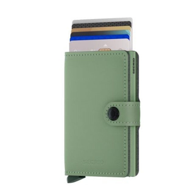Secrid Miniwallet yard powder pistachio Myp-Pistachio large
