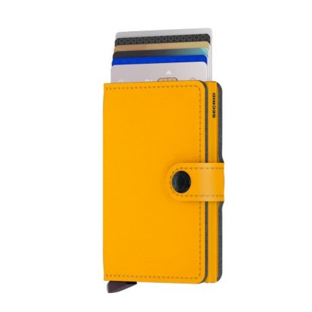 Secrid Miniwallet yard powder ochre Myp-Ochre large