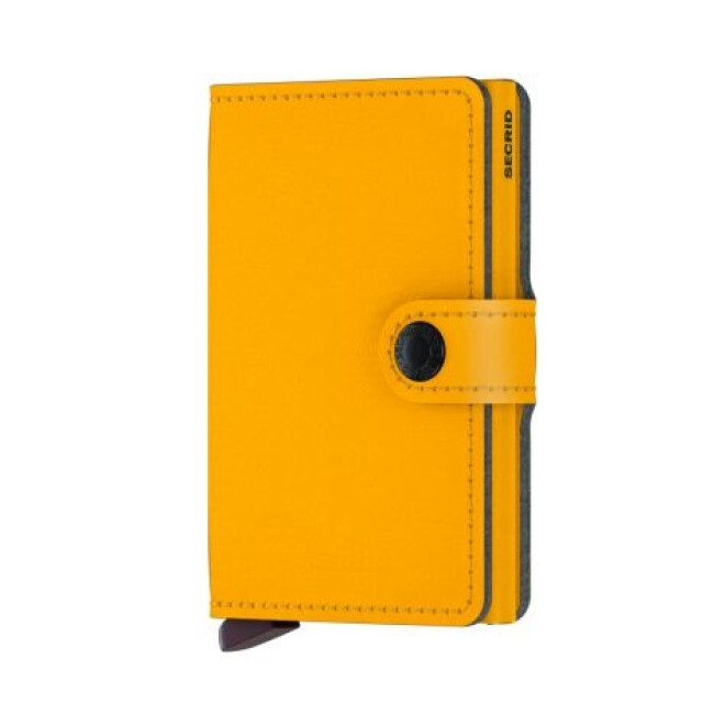 Secrid Miniwallet yard powder ochre Myp-Ochre large