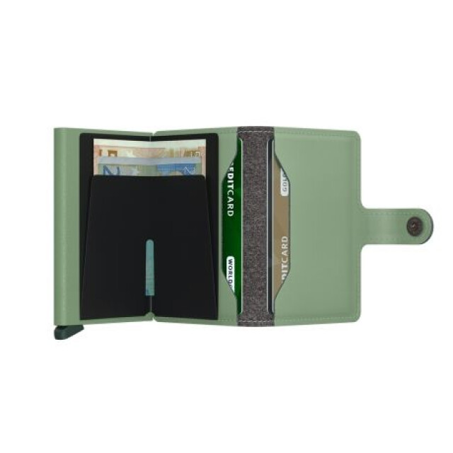 Secrid Miniwallet yard powder pistachio Myp-Pistachio large
