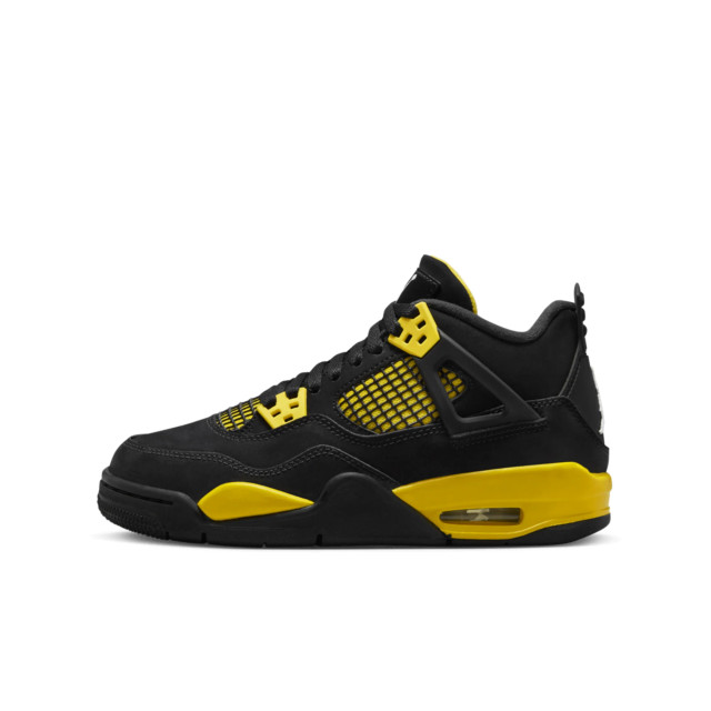 Nike Air jordan 4 retro thunder (gs) (2023) 408452-017 large