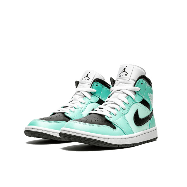 Nike Air jordan 1 mid light dew (w) BQ6472-300 large