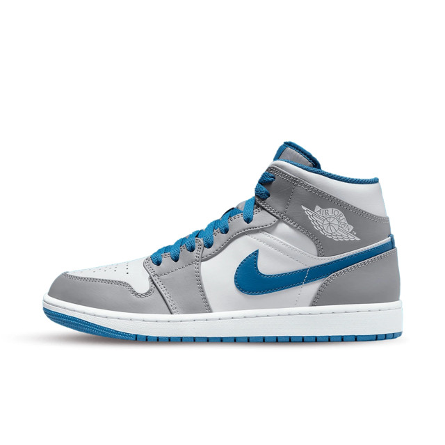 Nike Air jordan 1 mid true blue DQ8426-014 large