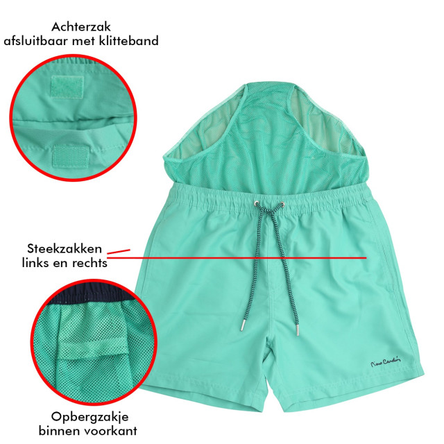 Pierre Cardin Swim short LA206710-GRN-XL large