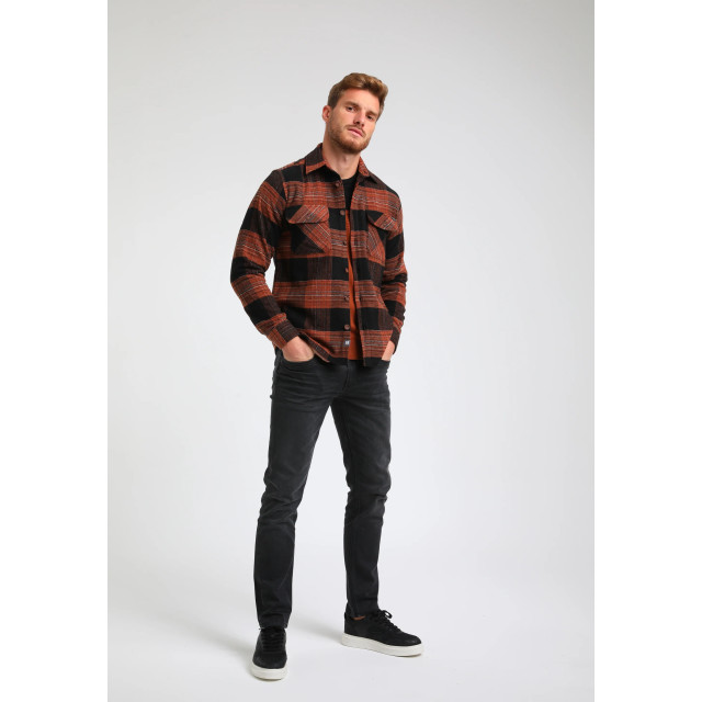 Gabbiano Heren overshirt 333745 450 rust Gabbiano Overshirt 333745 450Rust large