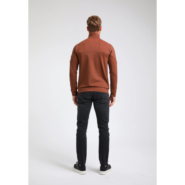 Gabbiano Heren sweater 773778 450 rust Gabbiano 773778 450Rust large