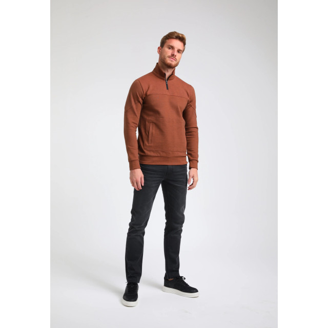 Gabbiano Heren sweater 773778 450 rust Gabbiano 773778 450Rust large