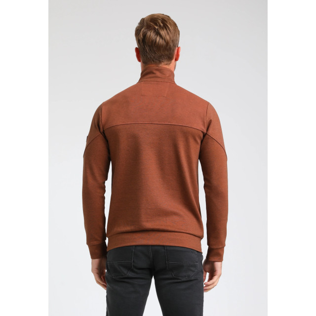 Gabbiano Heren sweater 773778 450 rust Gabbiano 773778 450Rust large