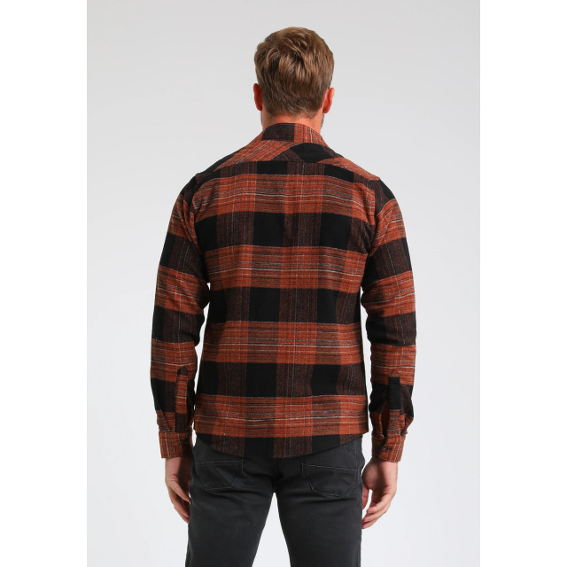 Gabbiano Heren overshirt 333745 450 rust Gabbiano Overshirt 333745 450Rust large