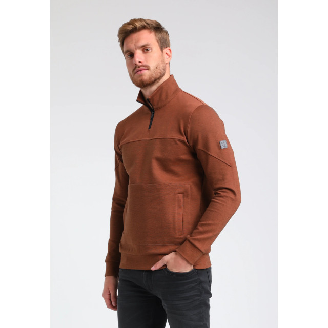 Gabbiano Heren sweater 773778 450 rust Gabbiano 773778 450Rust large