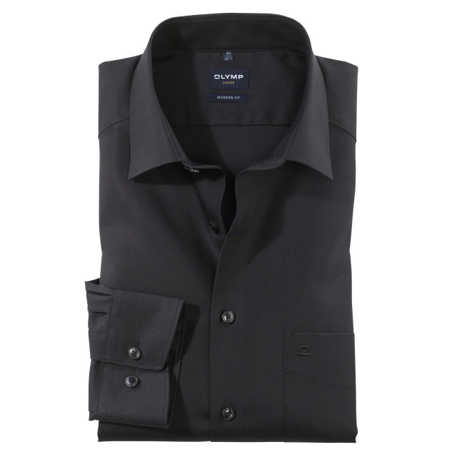 Olymp Luxor modern fit overhemd met lange mouwen 011412-10-47 large Olymp Luxor modern fit overhemd met lange mouwen 011412-10-47 large