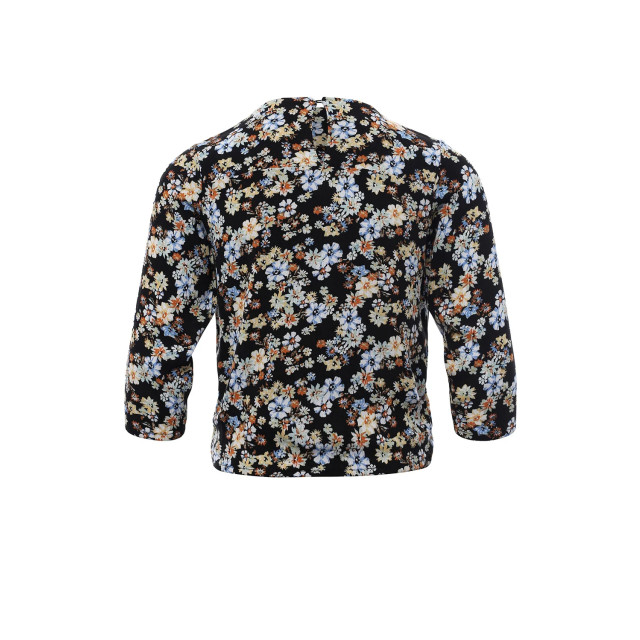 Looxs Revolution Bloemen blouse zwart voor meisjes in de kleur 2211-5122-246 large