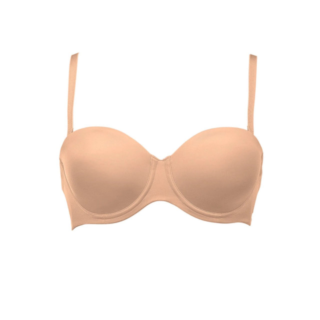 Rosa Faia Padded basic strapless beugel bh 5640 desert 6830093729958 large