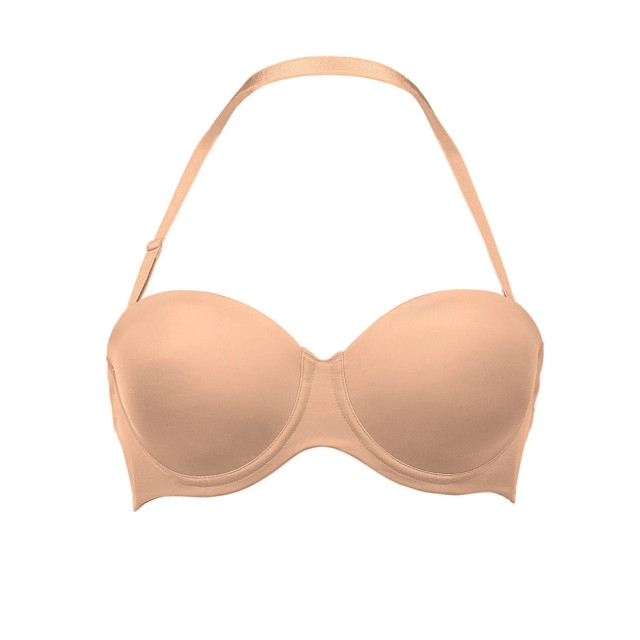 Rosa Faia Padded basic strapless beugel bh 5640 desert 6830093729958 large