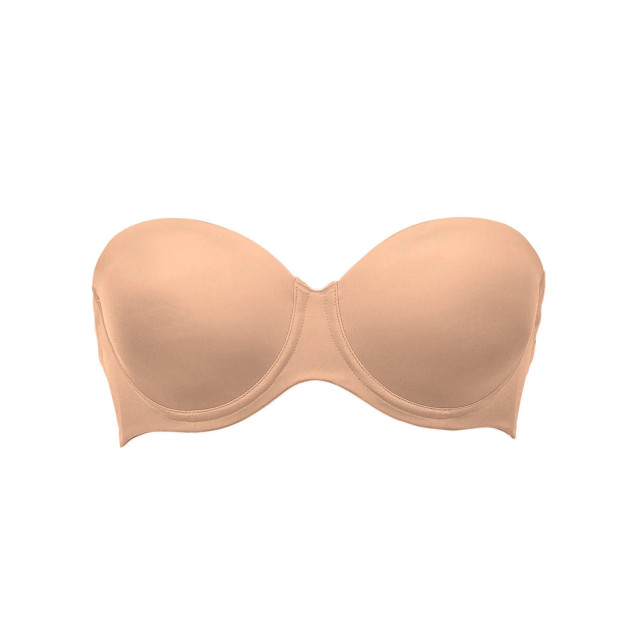 Rosa Faia Padded basic strapless beugel bh 5640 desert 6830093729958 large