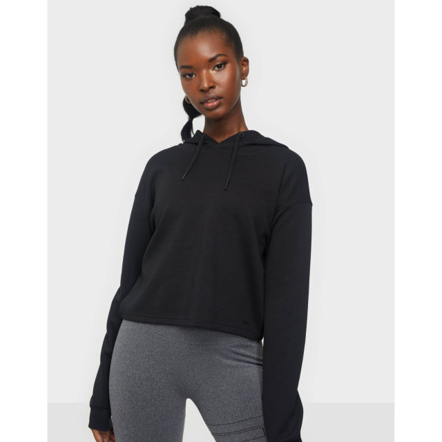 Only Play Lounge ls hood sweat zwart 15245850 ONLY PLAY lounge ls hood sweat - zwart 15245850 large