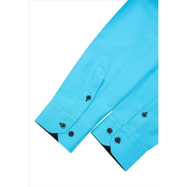 Rusty Neal Heren overhemd - turkis r-44 RN10-R-44 large