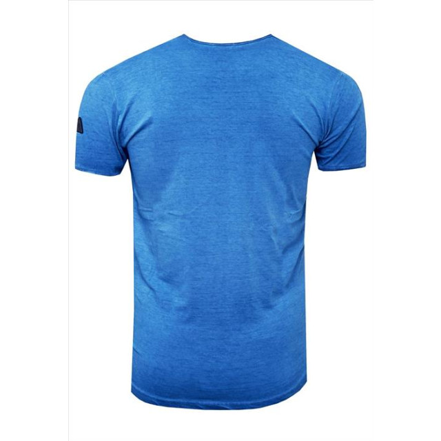 Rusty Neal T-shirt heren indigo- 15241 RN2-15241 large
