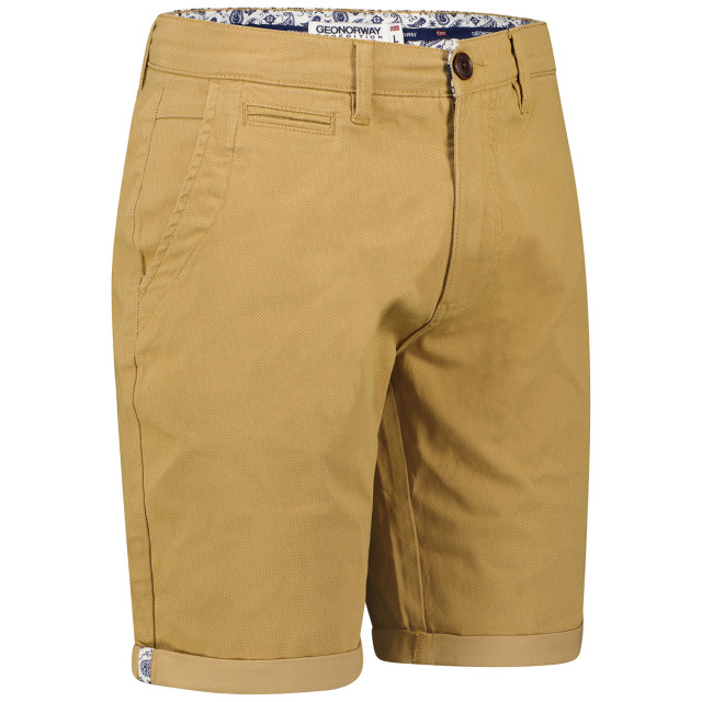Geographical Norway chino bermuda pacome beige GNO-1866-2 large